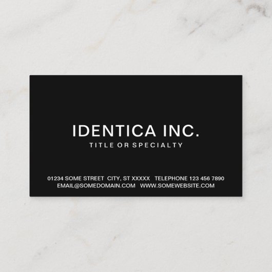 borstomp hart visitekaartje (Achterkant)