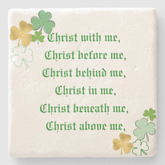 Borstplaat van St. Patrick Onderzetter