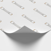 Borststrook Cadeaupapier (Hoek)