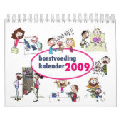 Borstvoeding 2009 kalender (Hoes)