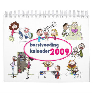Borstvoeding 2009 kalender