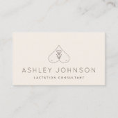 Borstvoeding Adviseur borstvoeding Deskundige neut Visitekaartje (Voorkant)