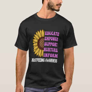 Borstvoeding Bewustzijn, Borstvoeding Ap T-shirt