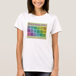 Borstvoeding Bingo T-shirt