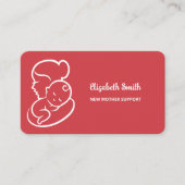 Borstvoeding Borstvoeding Visitekaartje (Voorkant)