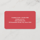 Borstvoeding Borstvoeding Visitekaartje (Achterkant)