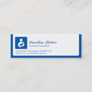 Borstvoeding Consultant Mini Visitekaartje