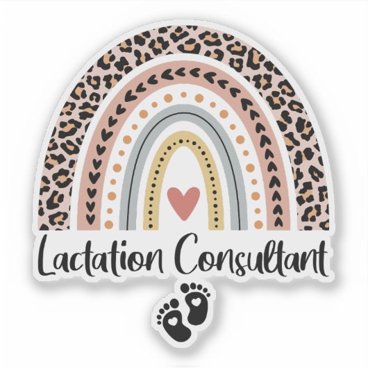 Borstvoeding Consultant Sticker (Voorkant)