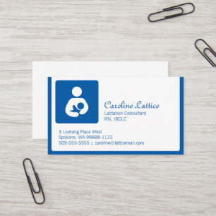 Borstvoeding Consultant Visitekaartje