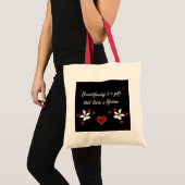 Borstvoeding is een cadeau tote bag (Voorkant (product))