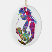 Borstvoeding Keramisch Ornament (Rechts)