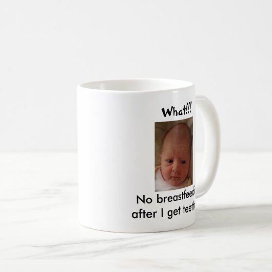 Borstvoeding Koffiemok (Voorkant rechts)