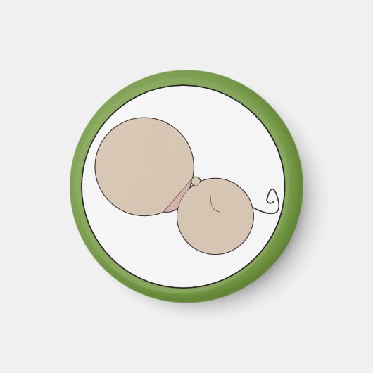 Borstvoeding Magneet - Stijl A (Voorkant)