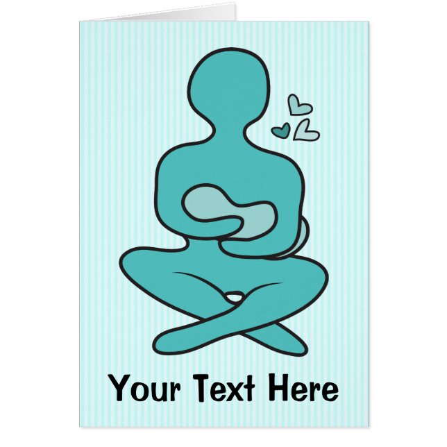 Borstvoeding Moeder en Baby (Voorkant)