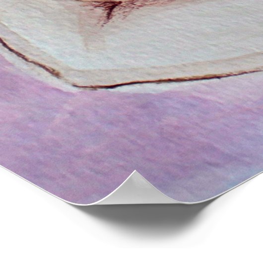 Borstvoeding moeder en baby poster (Hoek)