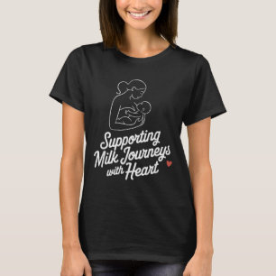 Borstvoeding Moedersteun Citaat Borstvoeding Consu T-shirt