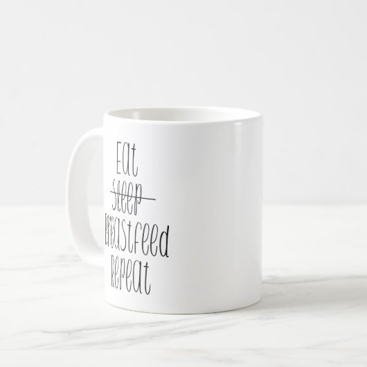 Borstvoeding Mok (Voorkant links)