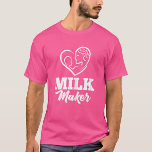 Borstvoeding Pasgeboren borstmelk Pomp Quot T-shirt