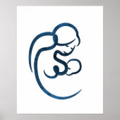 Borstvoeding Poster (Voorkant)