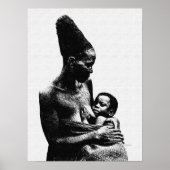 Borstvoeding Poster (Voorkant)