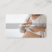 Borstvoeding specialist visitekaartje (Voorkant)