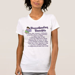 Borstvoeding T-shirt