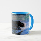 BORSTWAVES OP HET ZEE MOK (Voorkant rechts)