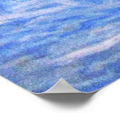 BORSTWAVES OP HET ZEE POSTER (Hoek)