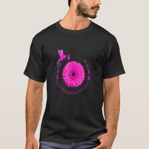 Borstwederopbouw Awareness, Hummingbird Sunfl T-shirt