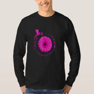 Borstwederopbouw Awareness, Hummingbird Sunfl T-shirt