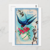  borstzagerijkventilator briefkaart (Voorkant / Achterkant)