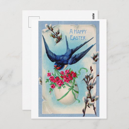  borstzagerijkventilator briefkaart (Voorkant / Achterkant)