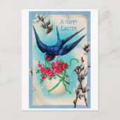  borstzagerijkventilator briefkaart (Voorkant)