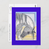 Bortai bint Kumlik Briefkaart (Voorkant / Achterkant)