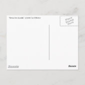 Bortai bint Kumlik Briefkaart (Achterkant)