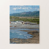 Borth Coastline Jigzaag Puzzle Legpuzzel (Verticaal)