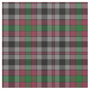 Borthwick Clan Tartan Stof