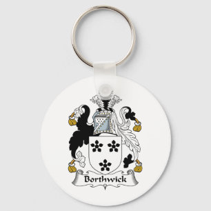 Borthwick Family Crest Sleutelhanger