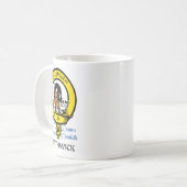 BORTHWICK Scottish Clan Crest Mug (Devant gauche)