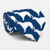 Borzoi ボ ゾ イ stropdas (Opgerold)