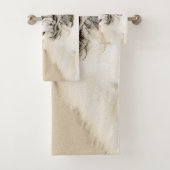 Borzoi (Argent Brindle) Peinture Chien Art origina (En situation)