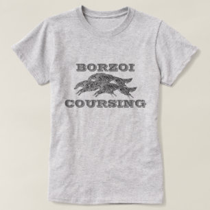 Borzoi Coursing T-shirt