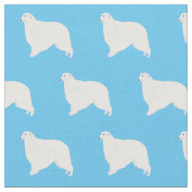 Borzoi Dog Basic Breed Silhouette