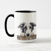 Borzoi Dog Mok (Links)