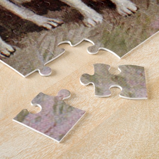 Borzoi en Sighthound Legpuzzel (Zijkant)