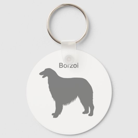 Borzoi g5 sleutelhanger (Voorkant)