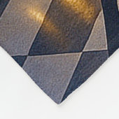 Borzoi Holiday Fleece Deken (Hoek)