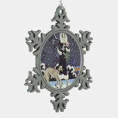 Borzoi Holiday Ornament (Links)