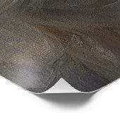 Borzoi hond in de wind 001 - Yacobsen Derosana Perfect Poster (Hoek)