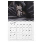 Borzoi hondenkalender kalender (Jan 2027)